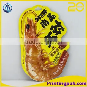 Stand up Pouch With Zipper/Plastic Zip Lock Bag/Zipper for Popcorn thumbnail-2