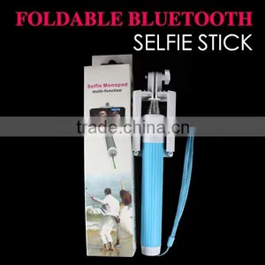 Gadget 2015 Camera Tripod Promotion Gifts Wireless Monopod With Shutter Button Selife Stick Bluetooth thumbnail-1