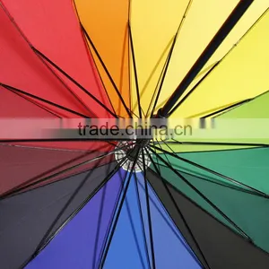 Rainbow Rain Umbrella thumbnail-3