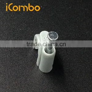 8mm Plastic Stainless Steel Cable Clamps Tidy Solutions Clamps thumbnail-2