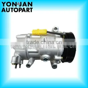 Auto AC Compressor 9800822280 For Peugeot 307 2.0 16v 2006 thumbnail-1