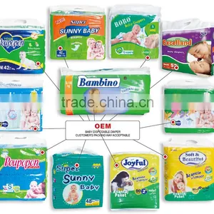 Bambino Baby Disposable Diaper thumbnail-3