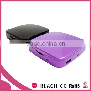 China Factory Made Power Bank for Smartphones With Makeup Mirror thumbnail-2