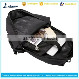 Top Quality Stylish Best Waterproof Laptop Backpack With Shoes Compartment thumbnail-5