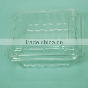 PET Plastic Transparent Cherry Box thumbnail-2