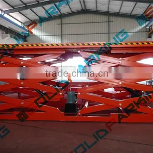 Vertical Reciprocating Conveyor Car Lifting Machine thumbnail-1