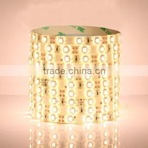 SDSLED Strips IP65 60LED/m Warm White Waterproof 3528 LED Strip Light DC12V thumbnail-1