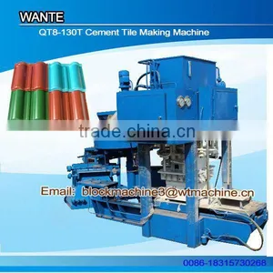 QT8-130T Roof Tile Making Machine thumbnail-1