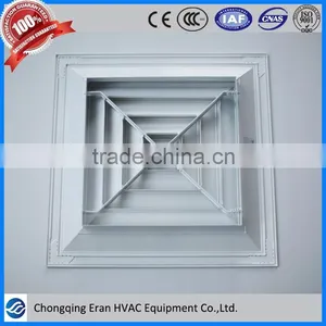 HVAC Systems 4 Way Ceiling Air Diffuser thumbnail-2