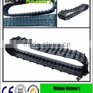 Cheap and High Quality Rubber Crawler for Harvester Usage thumbnail-3
