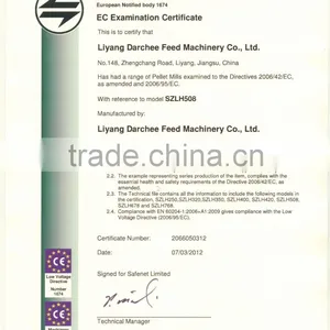 SZLH 250 Ring Die Livestock Feed Pellet Mill/feed Pelletizing Machine/ Duck Feed Processing Machines CE/ISO9001 Certificate thumbnail-6