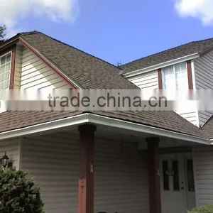Goethe Asphalt Shingles Fiberglass Bitumen Waterproofing Sheet Shingles thumbnail-4