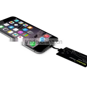 Powerqi Slim Design Wireless Receiver Card I200 for IPhone6 Plus Accessories thumbnail-1