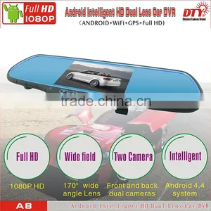 DTY Car Wireless Reversing Camera With Rearview Mirror,video Recorder for Car,A8 thumbnail-3