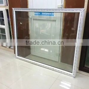 Modern High Quality Pvc Fix Window Open Style in Foshan thumbnail-5