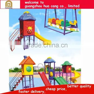 H30-1153 Animal Sculpture Plastic Commercial Kids Outdoor Equipment Animal Theme Outdoor Playground thumbnail-1