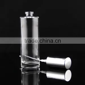 High Quality Clear Lotion Glass Bottle Cheap Price thumbnail-3