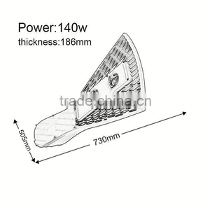 High Lumen Bridgelux Waterproof 25w Led Solar Street Light thumbnail-2