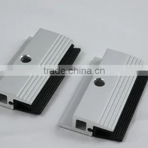 Frameless Solar Panel Clamp Sun Power Aluminum Thin Film Clamp thumbnail-3