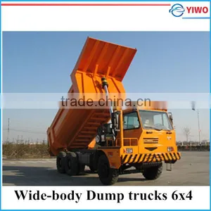 Wholesale Mine Use to Transport Ore Earthwork Offroad Dump Truck for Sale thumbnail-1
