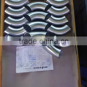Factory Direct Sales All Kinds of Stainless Steel Butt Welded Seamless Pipe Fitting thumbnail-3