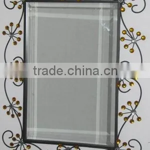 100720EA-acrylic Diamond Framed Mirror thumbnail-1