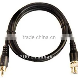 1.8m RCA Plug to BNC Male Coaxial CCTV Cable thumbnail-1