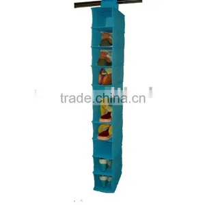 10 Shelves Shoe Organizer thumbnail-1