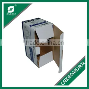 CARDBOARD PACKING BOX FOR MACHINES CUSTOM CORRUGATED CARDBOARD BOX FOR TONER CARTRIDGES thumbnail-4