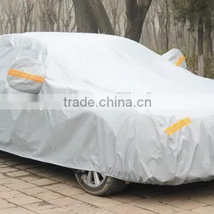 Silver Polyester UV Ray R&waterproof Car Cover /shelter thumbnail-3
