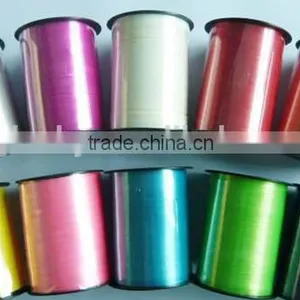 Christmas Gift PP Wrapping Roll Ribon/ Plastic Ribbon Roll/printed Ribbon Roll thumbnail-5
