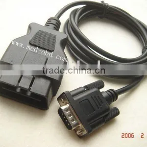 Cable , OBD2 Male to DB9 Male Cable thumbnail-1
