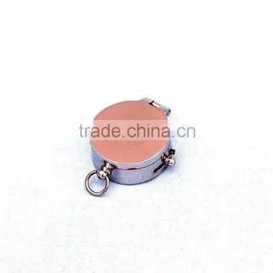Chrome Magellan Compass -Brass Pendant Silver Finishing Compass 13361 thumbnail-3