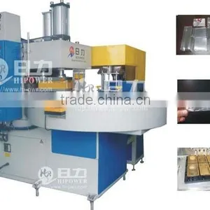 HF PVC Welding Machine for Blister Package, Clamshell Packing, Toothbrush Packing thumbnail-1