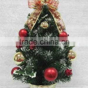 60cm Indoor Artificial Mini Pot Christmas Tree thumbnail-5