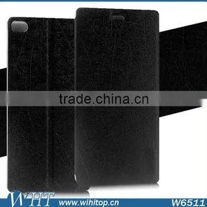 New Leather Case With Credit Card Holder for Huawei P8, Wallet Flip Cover for Huawei Ascend P8 Phone Case Wholesale thumbnail-1