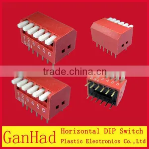 6Pin Red&blue 6 Pin Dip Switch thumbnail-1