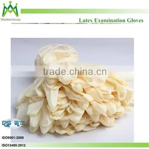Hottest Sale Disposable Examination Rubber Gloves thumbnail-2