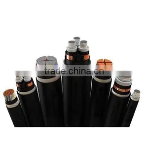 0.6/1kv Rated Voltage AL/CU Conductor Multicore Core mm PVC Insulated PVC Steel Wire Armored Power Electric Cable thumbnail-1