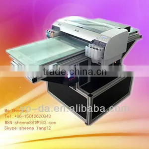 YUEDA Mini uv Led Flatbed Printer,A2 Series 0.42*1.5m(UV Led Flatbed Printing Machine) thumbnail-1