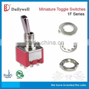 DP SPDT 3P DT 6P Sealed Miniature Toggle Switch thumbnail-2