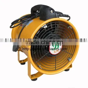 8" 220~240V/50/60Hz Industrial Portable Ventilation Fan thumbnail-2