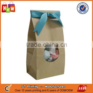 Brown Kraft Sugar Packaging Bag thumbnail-1