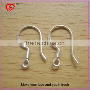 Wholesale Jewelry Findings French Wire Earring Hooks For Women No Tarnish Gold Plated White Gold Earring Hooks Findings thumbnail-4