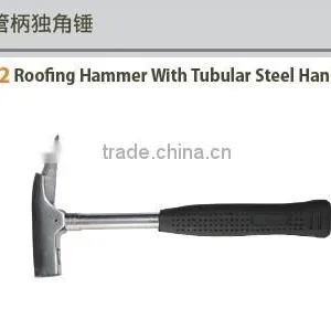 Roofing Hammer With Tubular Steel Handle thumbnail-1