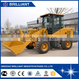 Cheap Price 1.6 Ton Lawn Tractor Mini Front End Loader thumbnail-5
