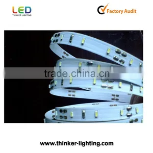 SMD3014 Led Strip Light Blue Color 204led/m Strip Light Non-waterproof With CE&Rohs thumbnail-3