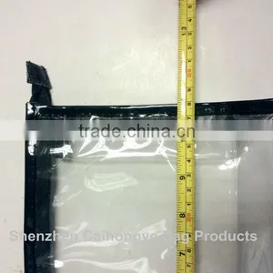 Hot Sale Pvc Zip Shopping Bag,sewn Pvc Zip Bag thumbnail-4