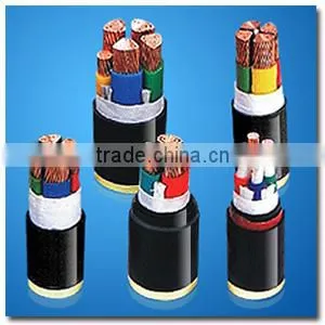 Medium Voltage Pvc Insulated Power Transmission Fire Resistance Power Cable thumbnail-1