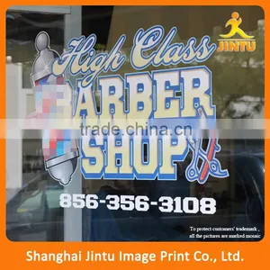 Indoor Adhesive Vinyl Window UV Resistant Sticker Cheap Price thumbnail-2